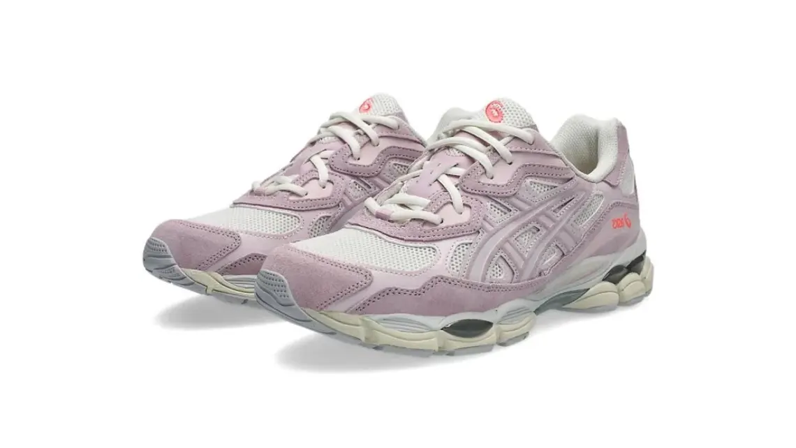 Asics Gel Nyc Cream Rose Water 2 1