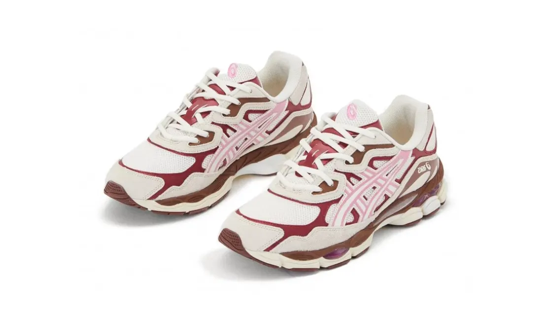 Asics Gel Nyc Cream Sweet Pink 1