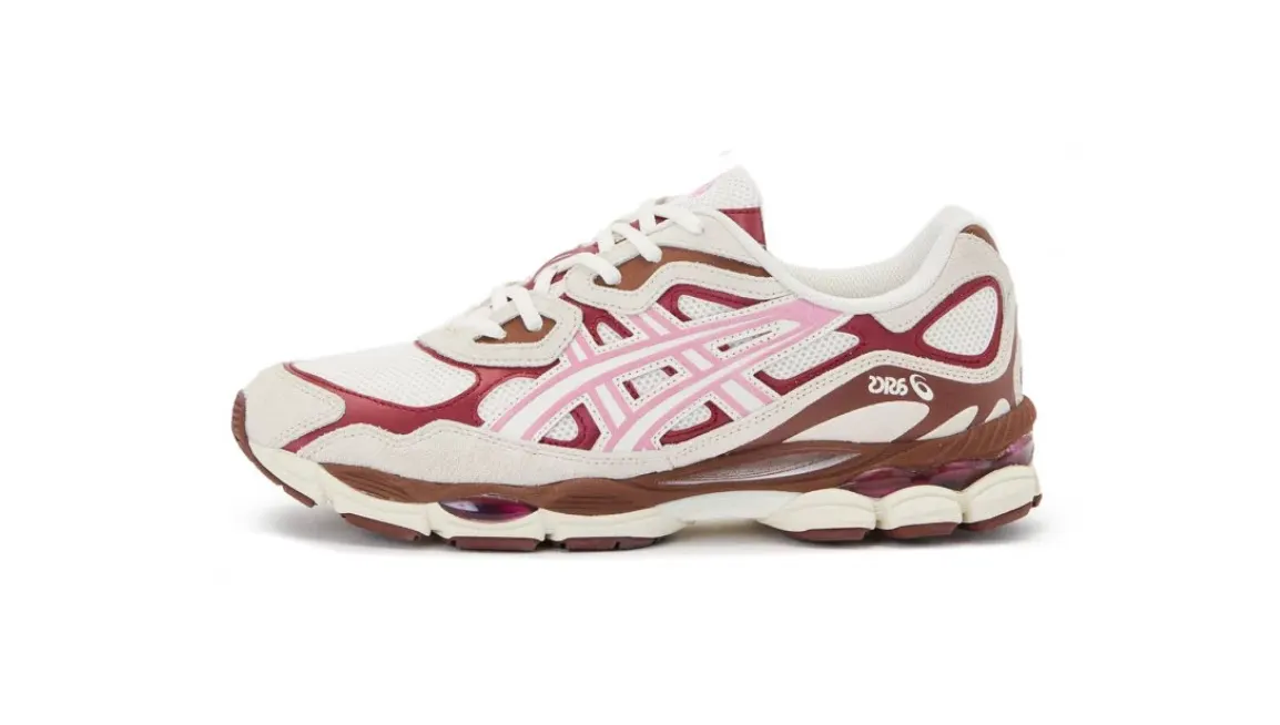 Asics Gel Nyc Cream Sweet Pink 2