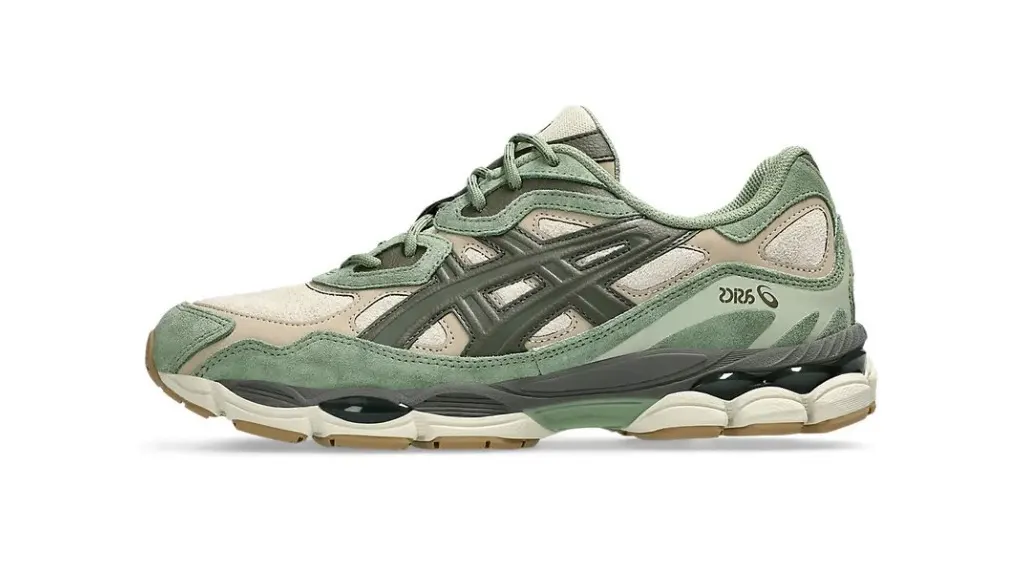 Asics Gel Nyc Feather Grey Truffle 2 1