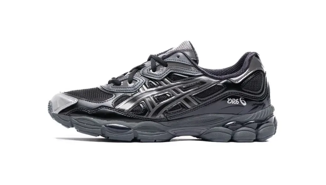 Asics Gel Nyc Kicki Yang Zhang Black Pure Silver