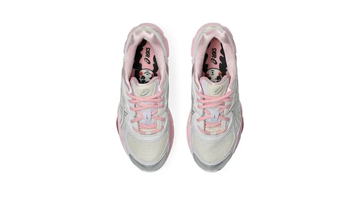 Asics Gel Nyc Kicki Yang Zhang Pink Cream Pure Silver 1 1