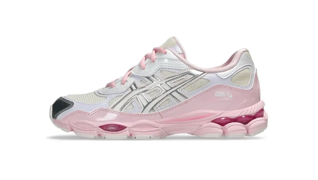 Asics Gel Nyc Kicki Yang Zhang Pink Cream Pure Silver 3 1
