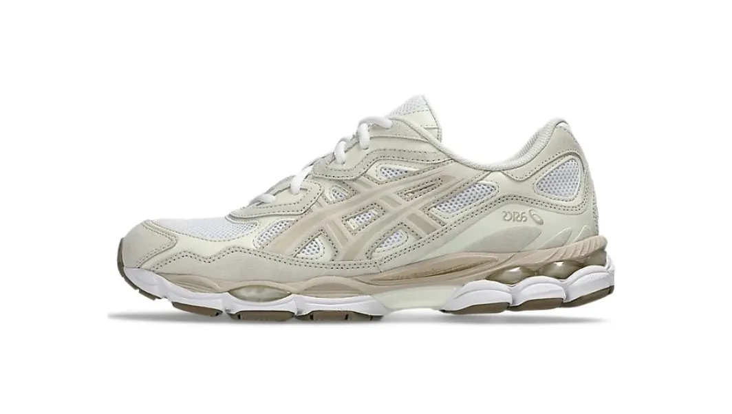 Asics Gel Nyc White Feather Grey 4 1