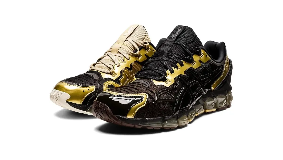 Asics Gel Quantum 360 6 Gmbh Rich Gold Black Coffee 2 1