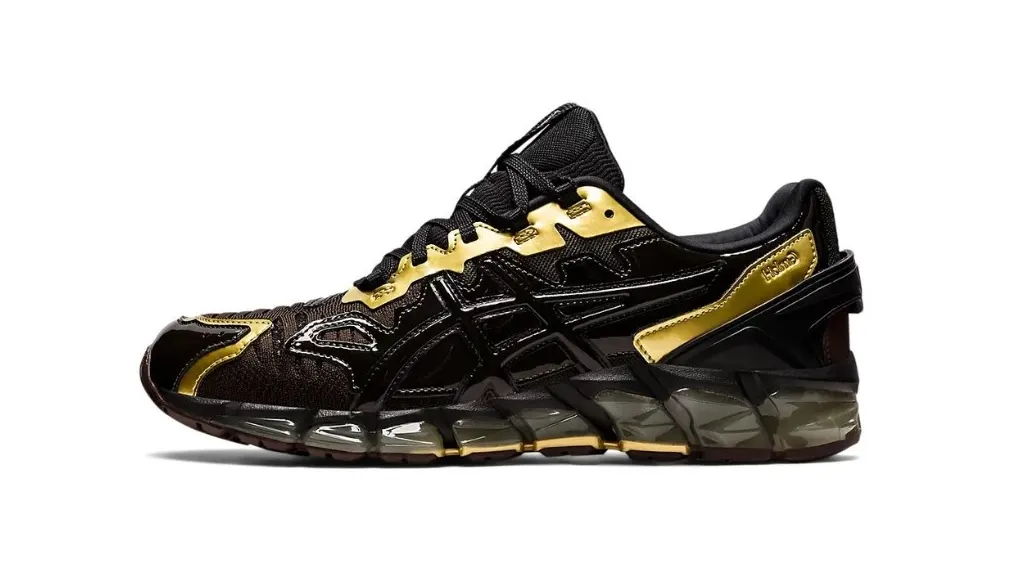 Asics Gel Quantum 360 6 Gmbh Rich Gold Black Coffee 3