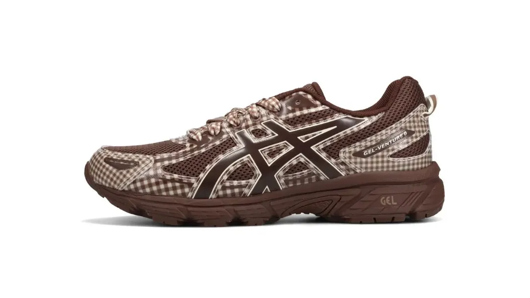 Asics Gel Venture 6 Story Mfg Reddish Brown 3 1