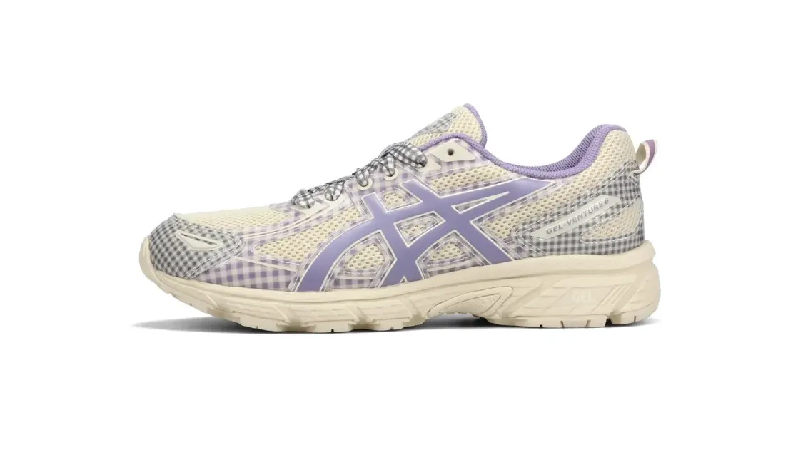 Asics Gel Venture 6 Story Mfg Vanilla Violet Quartz 3 1