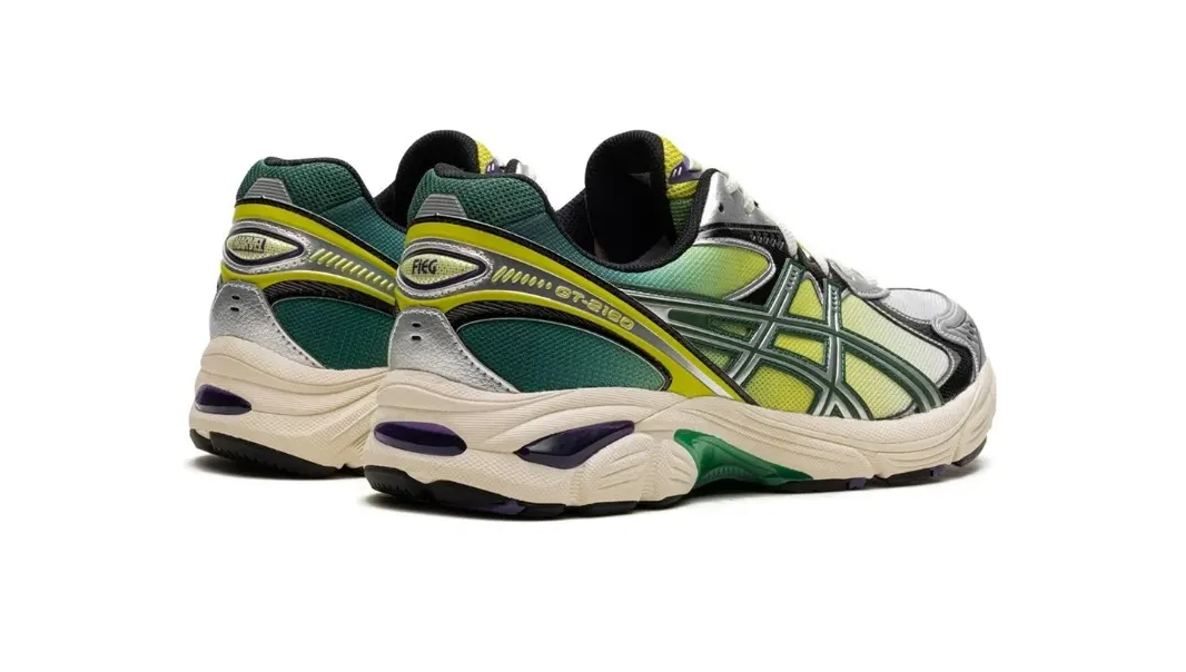 Asics Gt 2160 Kith Marvel Villains Green Goblin