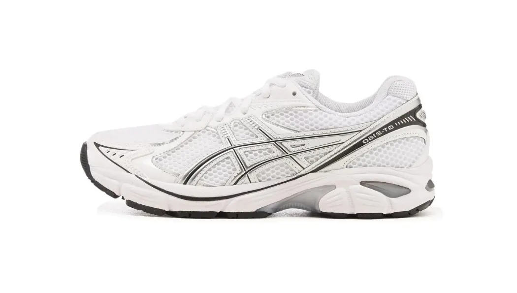 Asics Gt 2160 Pure Silver White 1