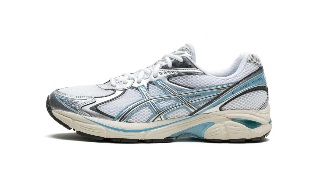Asics Gt 2160 White Pure Silver 3