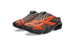 נעלי אקסיקס | Asics Novalis Gel-Styrax Kiko Kostadinov Obsidian Grey Rust Orange
