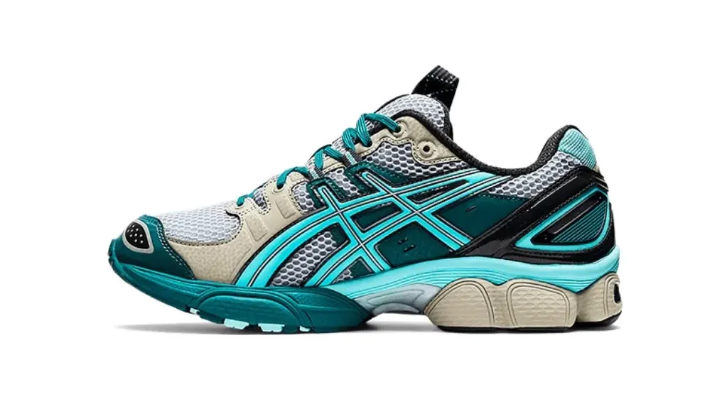 Asics Ub3 S Gel Nimbus 9 Kiko Kostadinov Piedmont Grey Aruba Blue 3