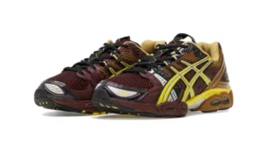 נעלי אקסיקס | Asics UB3-S Gel-Nimbus 9 Kiko Kostadinov Rum Rasin Brown