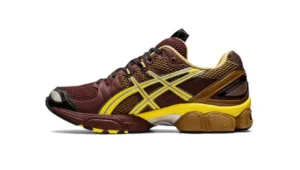 נעלי אקסיקס | Asics UB3-S Gel-Nimbus 9 Kiko Kostadinov Rum Rasin Brown