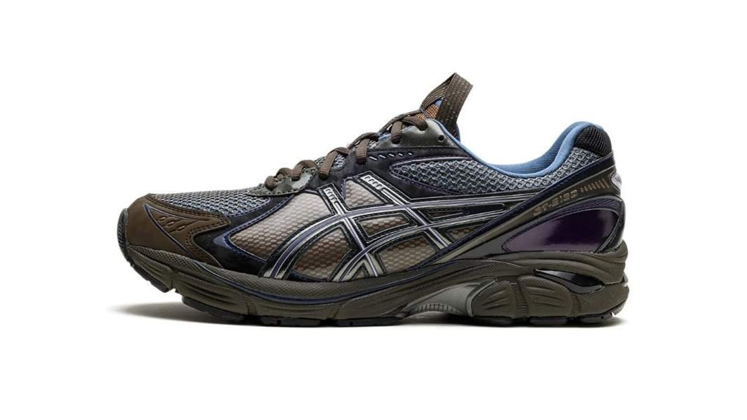 Asics Ub6 S Gt 2160 Kiko Kostadinov Grey Floss Brown Storm 1