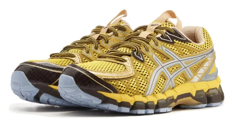 Asics Ub9 S Gel Kayano 20 Kiko Kostadinov Vibrant Yellow 2