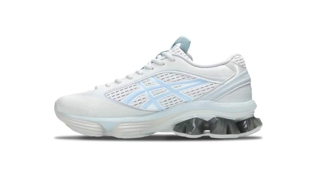 Asics Us6 S Gel Kinetic Fluent Kiko Kostadinov Glacier Grey 1