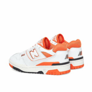 נעלי ניו באלאנס | New Balance 550 Leather Varsity Orange