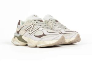 נעלי ניו באלאנס | New Balance 9060 Grey Maroon Olive