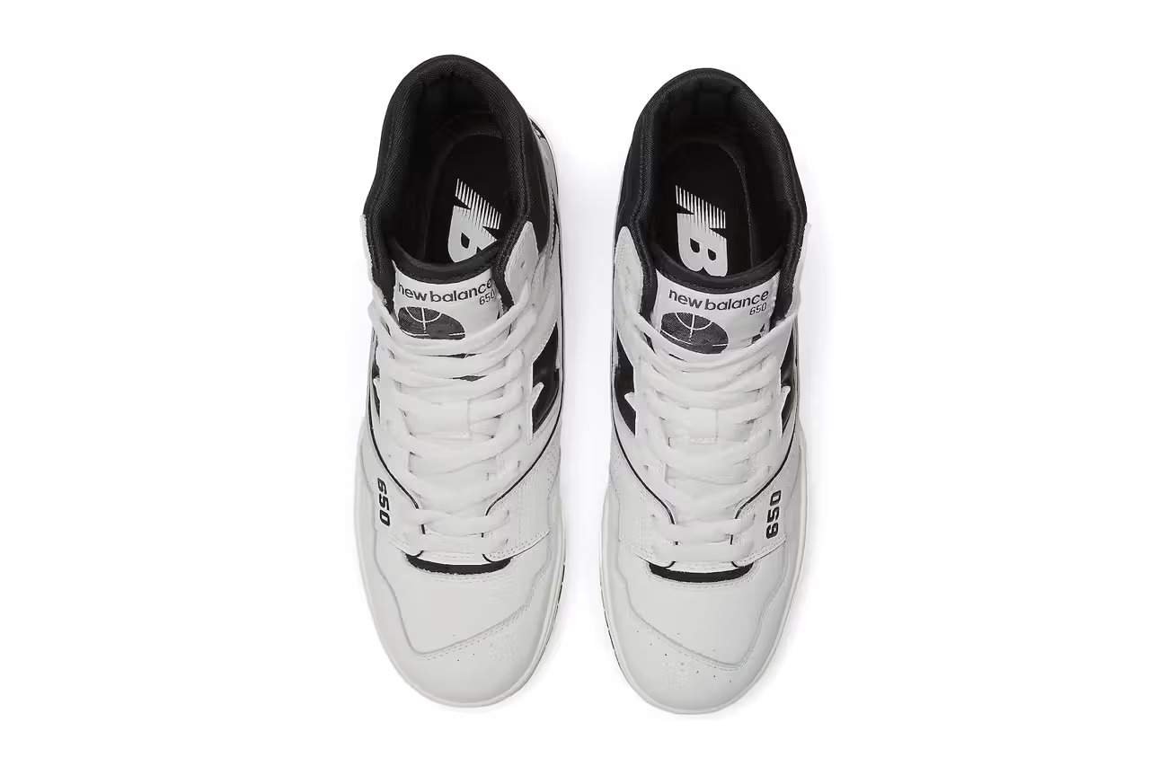 Https Hypebeast.com Image 2023 02 New Balance 650 Black White Release Details BB650RCE 4