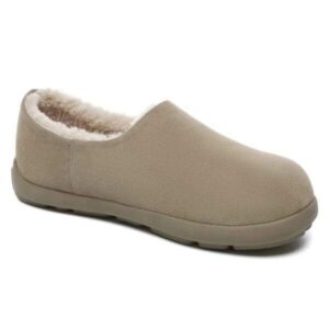 נעלי האג גברים | UGG Men’s Ankle Clog UGG Slippers Khaki