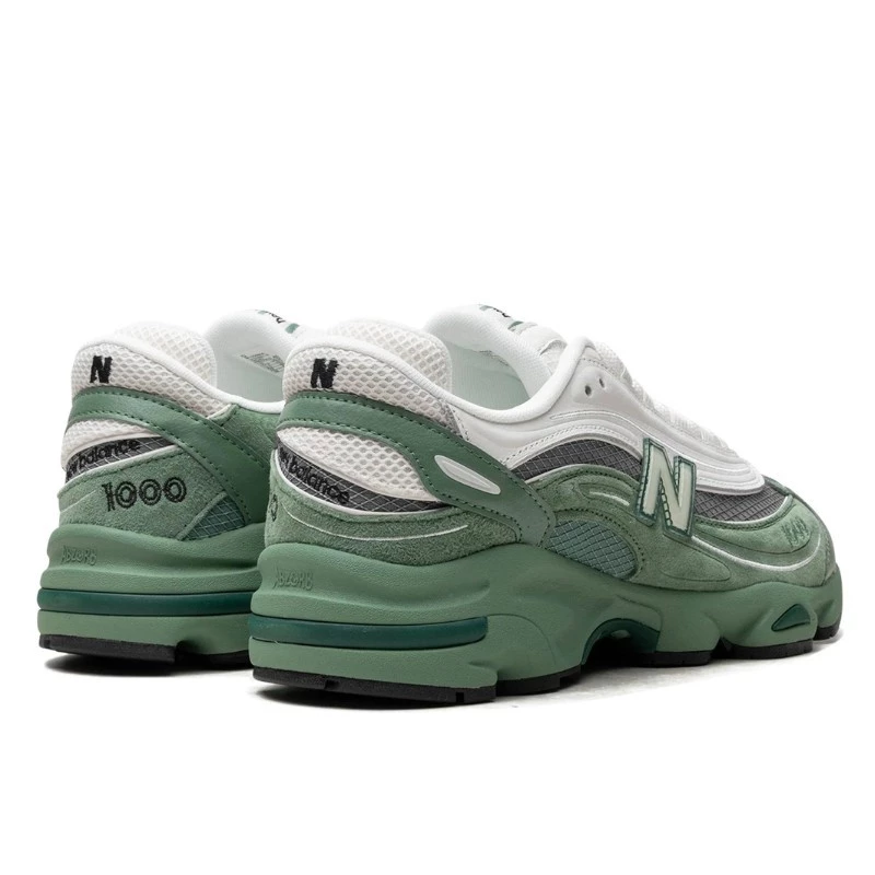 New Balance 1000 Green Grey 1