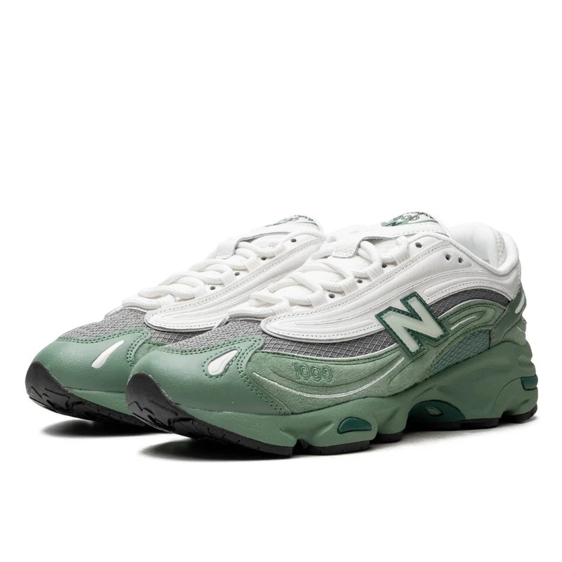 New Balance 1000 Green Grey 2