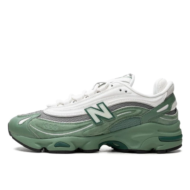 New Balance 1000 Green Grey 3