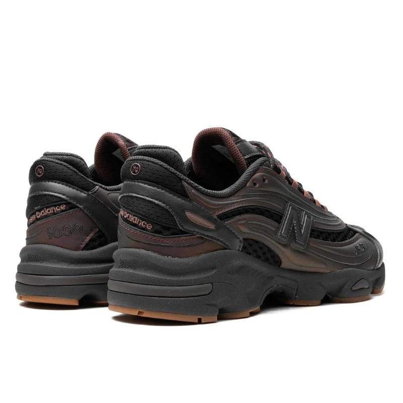New Balance 1000 Joe Freshgoods When Things Were Pure Black Ice 1