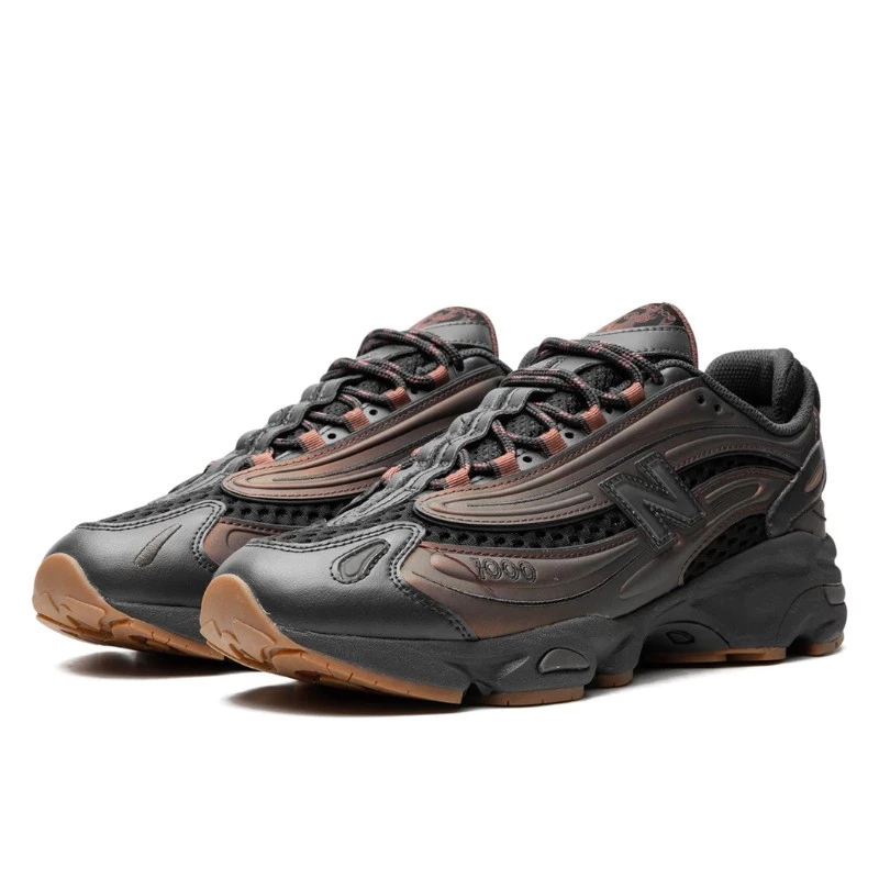 New Balance 1000 Joe Freshgoods When Things Were Pure Black Ice 2