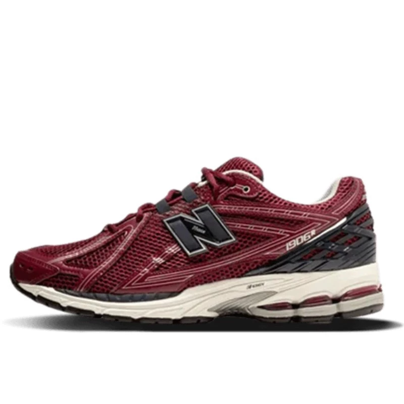 New Balance 1906r Burgundy Black 2