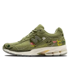 נעלי ניו באלאנס | New Balance 2002R Bryant Giles Olive Green