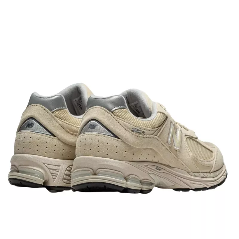 New Balance 2002r Light Bone Aluminium