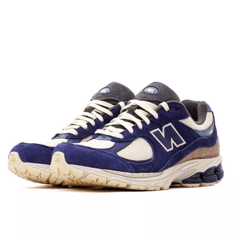 New Balance 2002r Navy Cream 1