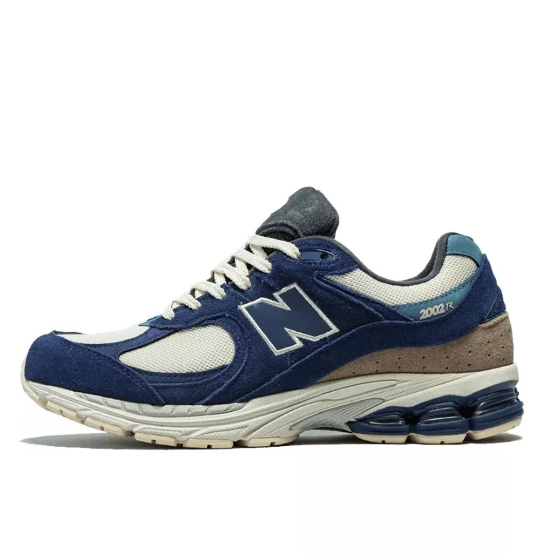 New Balance 2002r Navy Cream 2