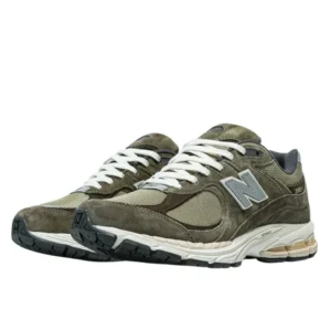 נעלי ניו באלאנס | New Balance 2002R Olive Brown