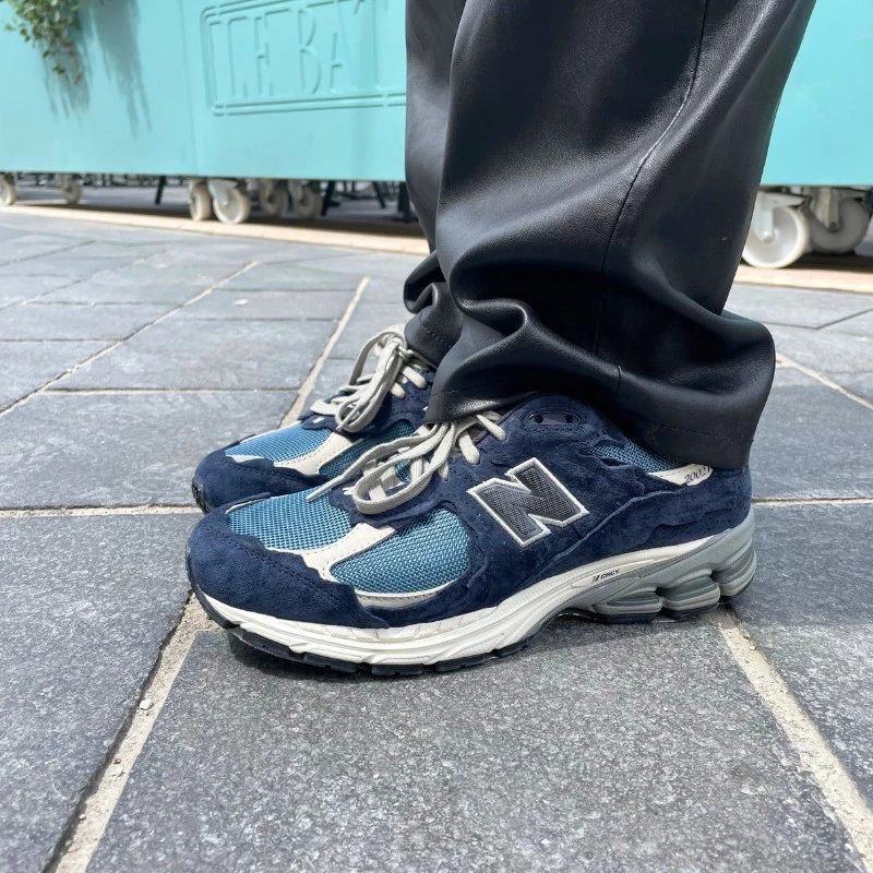 New Balance 2002r Protection Pack Navy Grey 1
