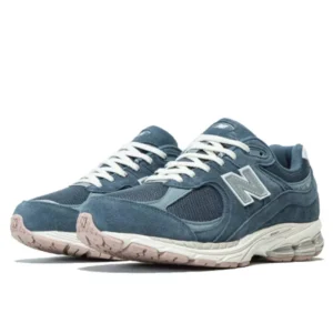 נעלי ניו באלאנס | New Balance 2002R Suede Pack Deep Ocean Grey