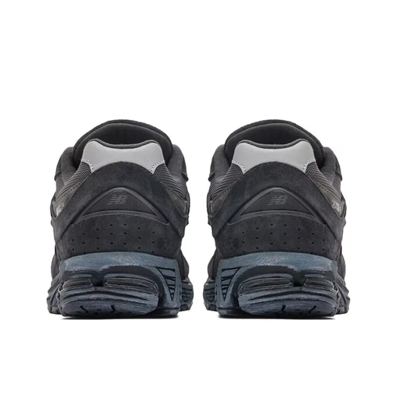 New Balance 2002r Vintage Black Grey 1