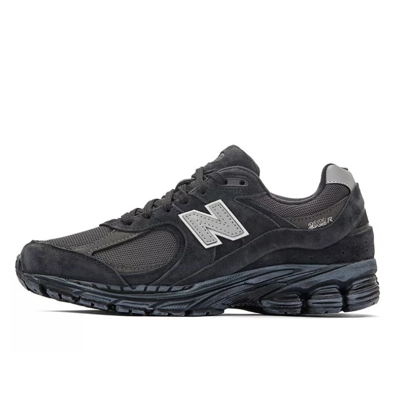 New Balance 2002r Vintage Black Grey 3
