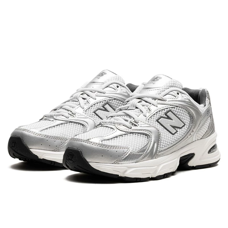 New Balance 530 Grey Matter Silver Metallic 2