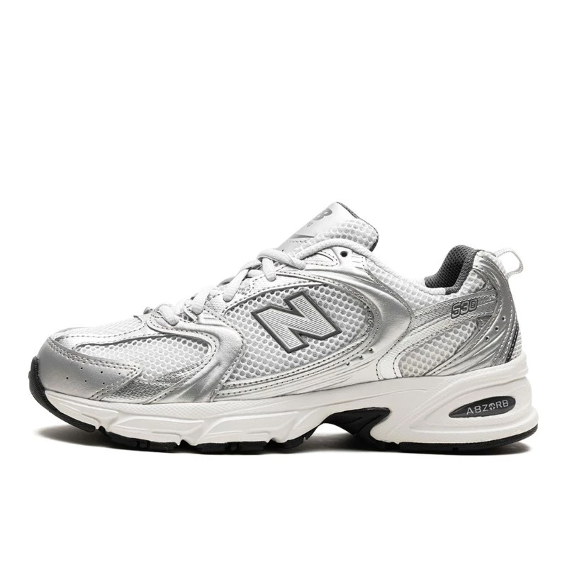 New Balance 530 Grey Matter Silver Metallic 3