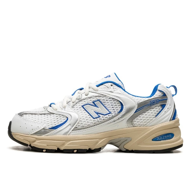 New Balance 530 White Blue Oasis 3