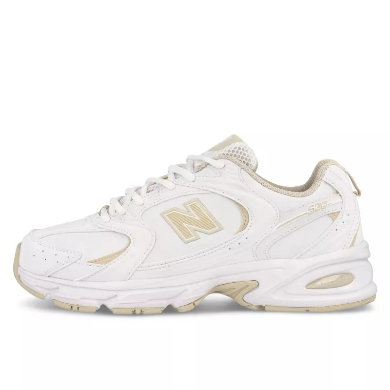 New Balance 530 White Calm Taupe 1