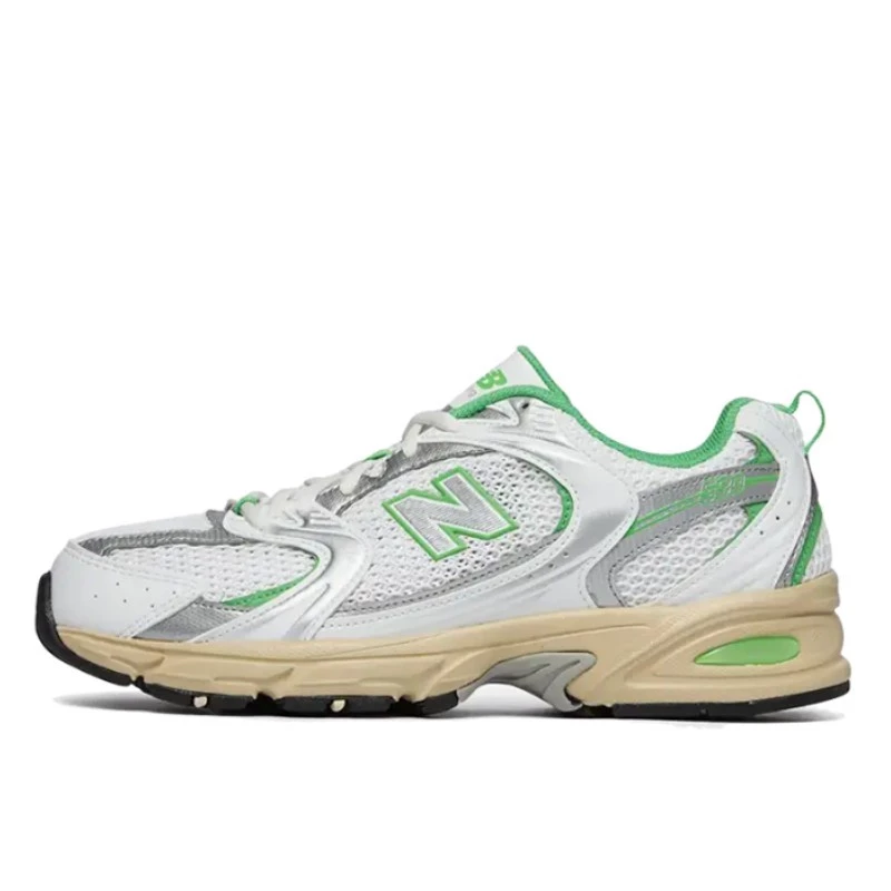 New Balance 530 White Palm Leaf 3