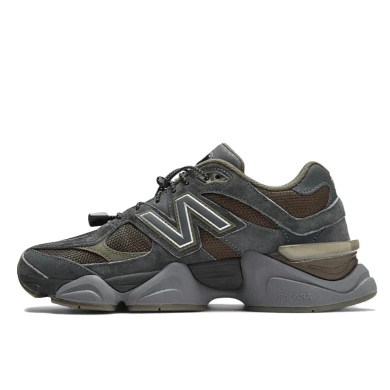 New Balance 9060 Blacktop Dark Moss 2