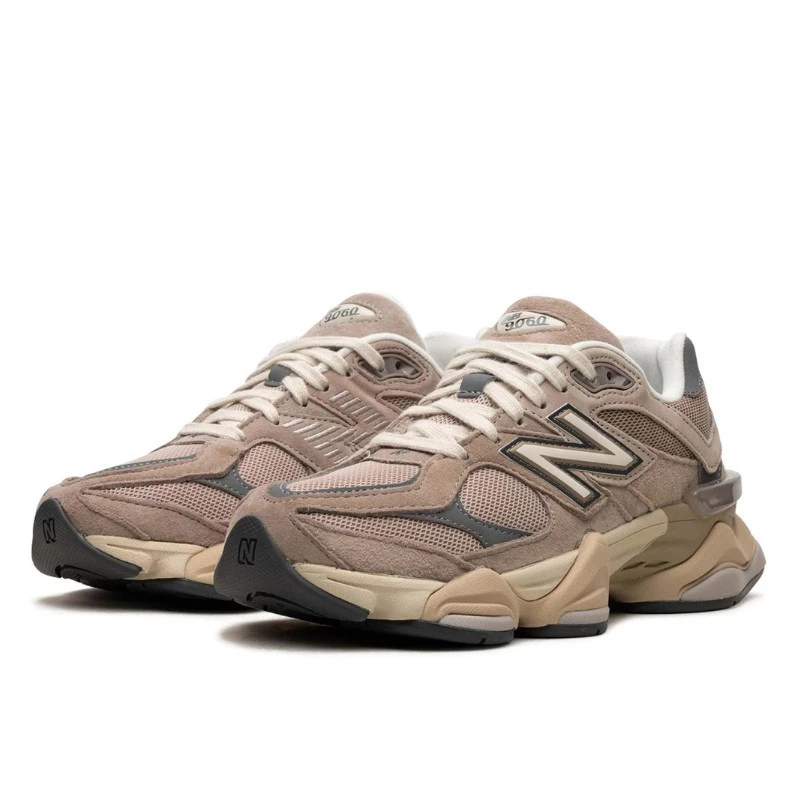 New Balance 9060 Driftwood Castlerock 2