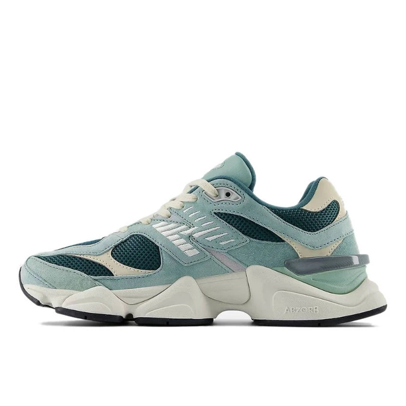 New Balance 9060 Green Cream 2