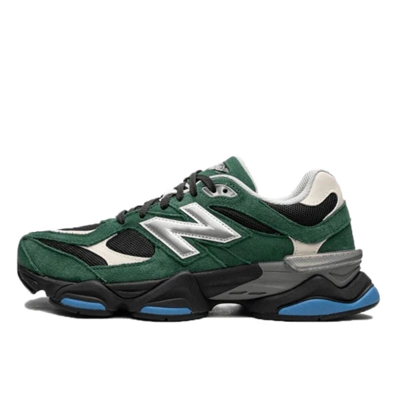 New Balance 9060 Team Forest Green 2
